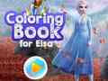 Peli Coloring Book For Elsa