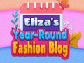 Peli Eliza's Year-round Fashion Blog