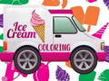 Peli Ice Cream Trucks Coloring