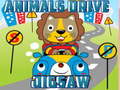Peli Animals Drive Jigsaw