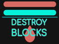 Peli Destroy Blocks