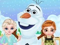 Peli Frozen Sisters Snow Fun