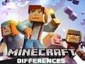 Peli Minecraft Differences