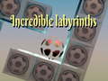 Peli Incredible labyrinths