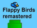 Peli Flappy Birds remastered