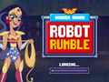 Peli Wonder Woman Robot Rumble