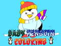 Peli Baby Penguin Coloring