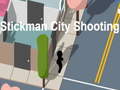 Peli Stickman City Shooting
