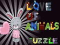 Peli Love Of Animals Puzzle