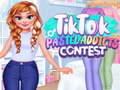 Peli TikTok Pastel Addicts Contest