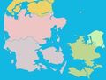 Peli Regions of Denmark