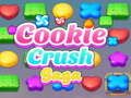 Peli Cookie Crush Saga