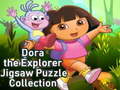 Peli Dora the Explorer Jigsaw Puzzle Collection