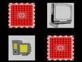Peli Memorize televisions