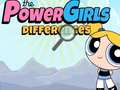 Peli The Power Girls Differences