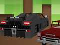 Peli Minecraft Cars Jigsaw