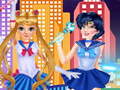 Peli Sailor Moon Cosplay Show