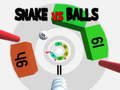 Peli Snake vs Balls