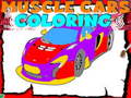 Peli Muscle Cars Coloring