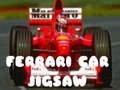 Peli Ferrari Car Jigsaw