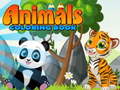 Peli Animal coloring Book 