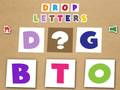 Peli Drop Letters