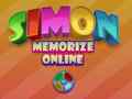 Peli Simon Memorize