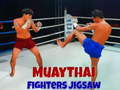 Peli MuayThai Fighters Jigsaw