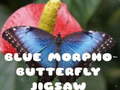 Peli Blue Morpho Butterfly Jigsaw