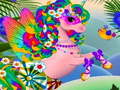 Peli Glitter Unicorn Dress Up Girls