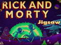 Peli Rick and Morty Jigsaw