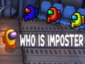 Peli Who Is The Imposter