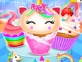 Peli Unicorn Mermaid Cupcake Cooking Design