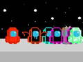 Peli Red İmpostor Guys: Multiplayer Race