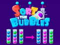 Peli Sort The Bubbles