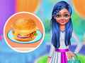Peli Making Homemade Veg Burger