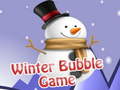 Peli Winter Bubble Game