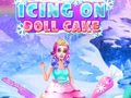 Peli Icing On Doll Cake