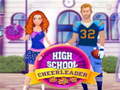 Peli High School Cheerleader 