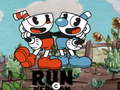 Peli Cuphead Run version