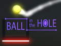 Peli Ball in The  Hole