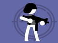 Peli Stickman Sniper Hero 