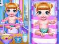 Peli Twins Lovely Bathing Time