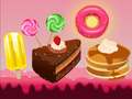 Peli Candy Land Letters