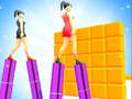 Peli Heels Run Race - Stack Rider