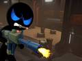 Peli Stickman Armed Assassin Cold Space