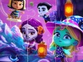 Peli Super Monster Halloween Jigsaw