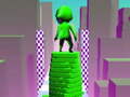 Peli Stack tower colors run 3d-Tower run cube surfer