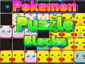 Peli Pokémon Puzzle Blocks
