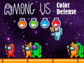 Peli Among Us Color Defense